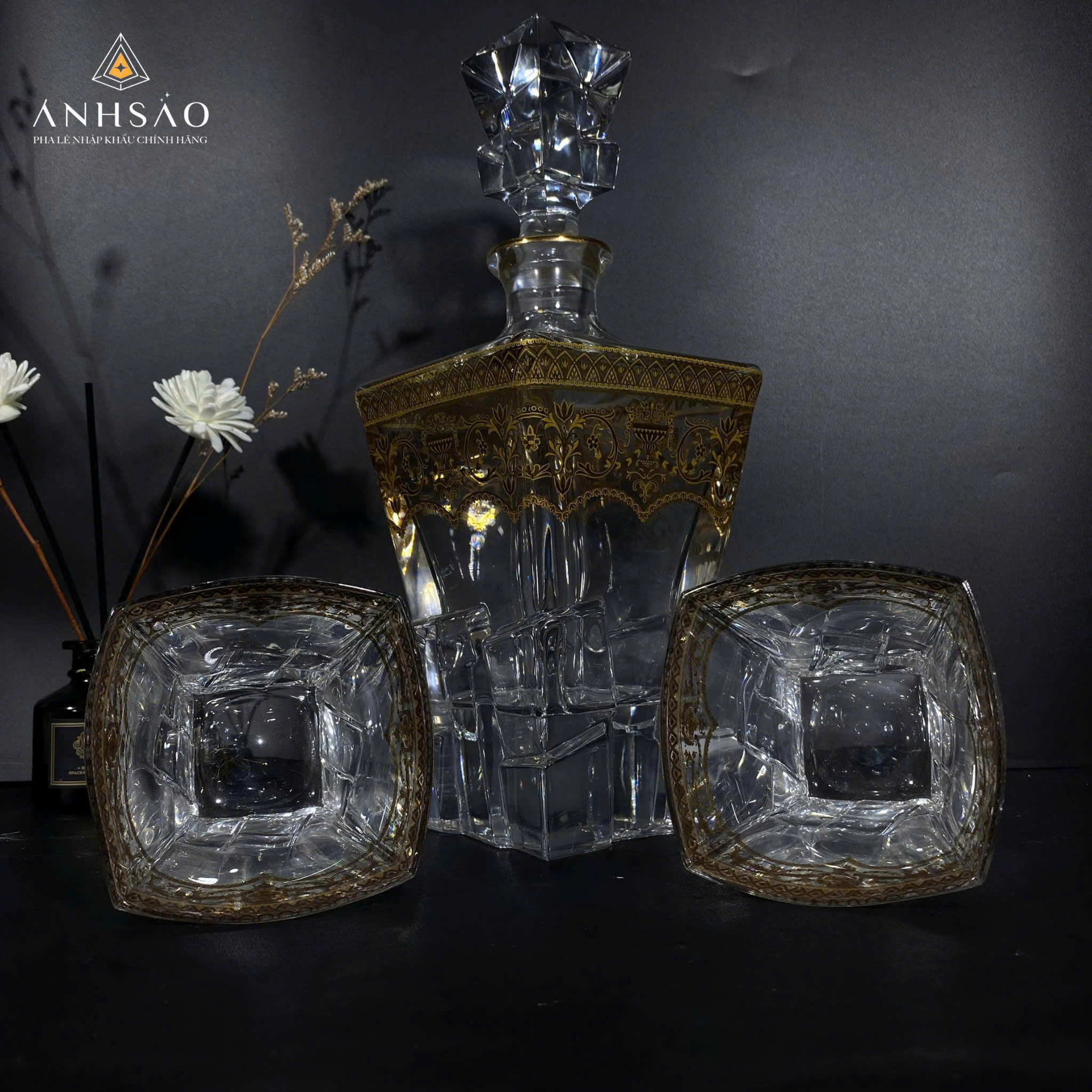 bo suu tap binh ruou pha le