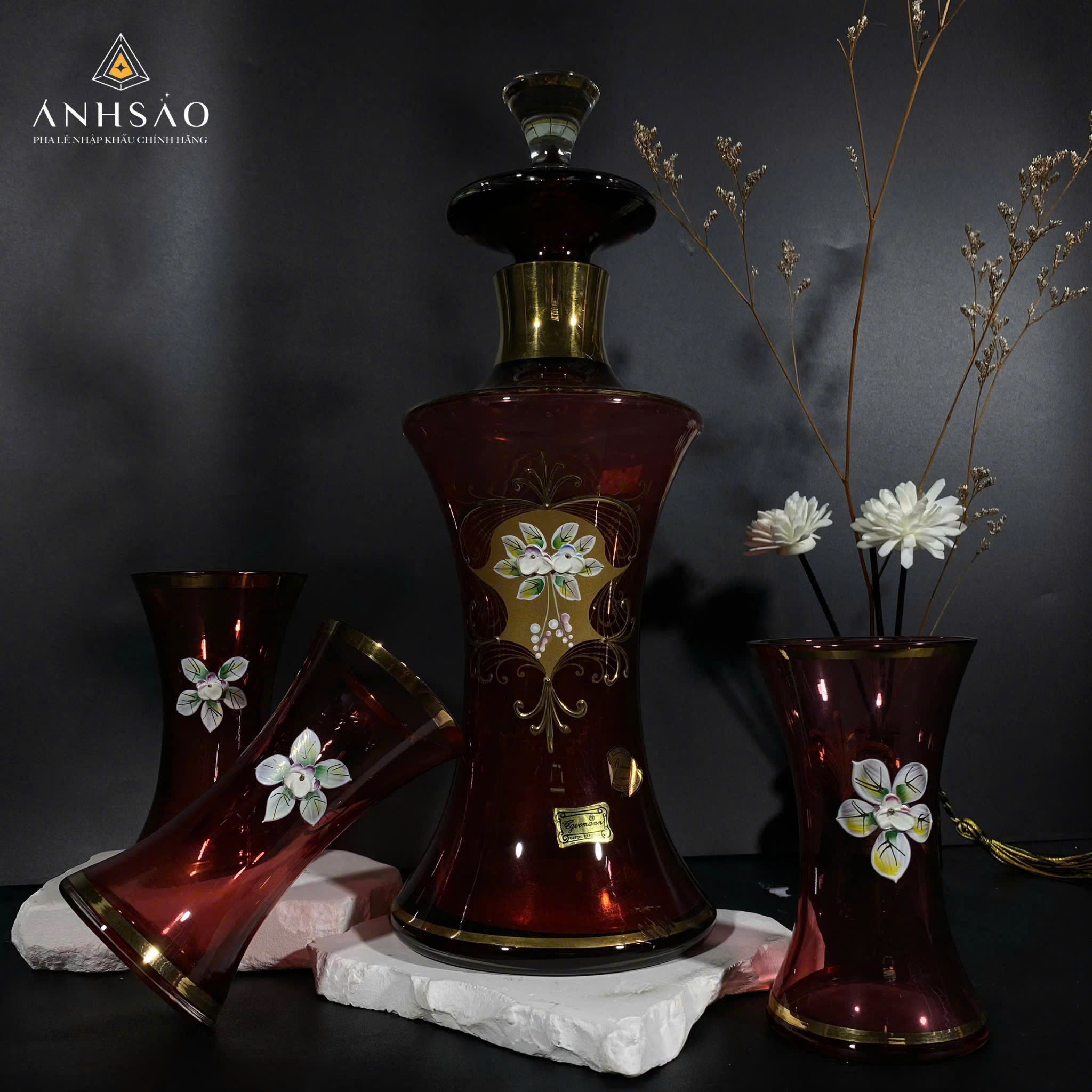 bo suu tap binh ruou pha le